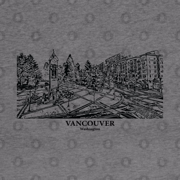 Vancouver - Washington by Lakeric